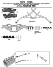 GIVI Telaietto Remove-X per