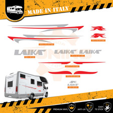 Decalcomania Adesivi Camper