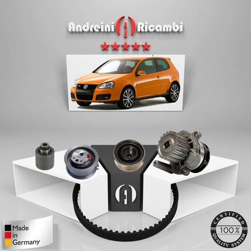 Kit distribuzione pompa - distribuzione, +