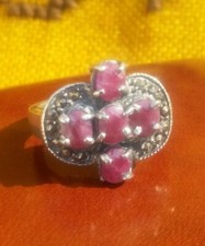 925 silver ring women - women, natural