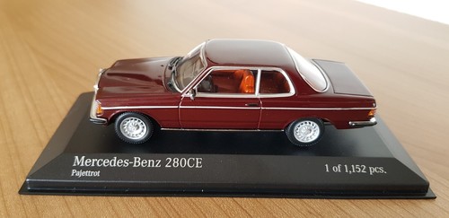 Minichamps mercedes w123 - 1:43,