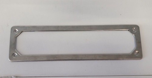 Cornice targa anteriore - cornice,