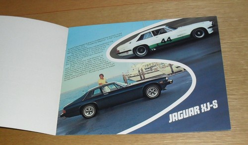 Brochure jaguar xjs 1978 - brochure,