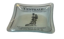 ? Portacenere Posacenere “Centrale” Compagnia Assicurazioni Hermes Pubblicità