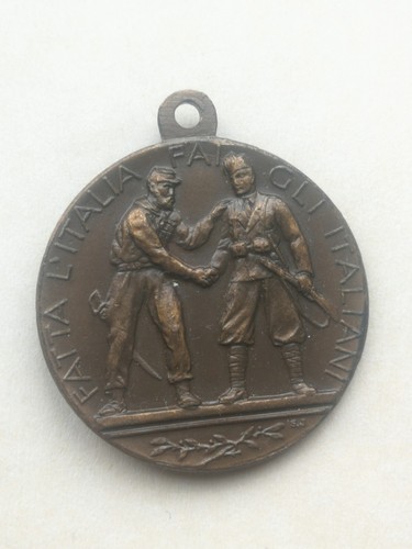 Medaglia giuseppe garibaldi - medaglia,