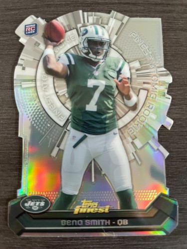 2013 topps finest geno smith - finest,