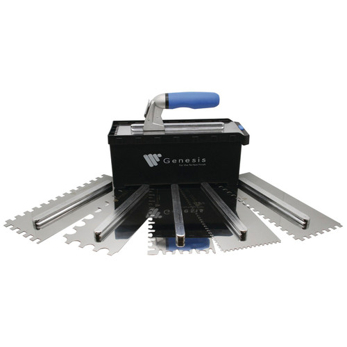 Genesis set pezzi cazzuola - pezzi,