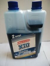 Olio miscela mix Strong K70 Super Synthetic per motori 2T - 1 litro c/dosatore 
