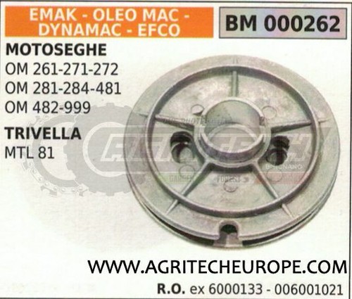 6000133 puleggia avviamento - 6000133,
