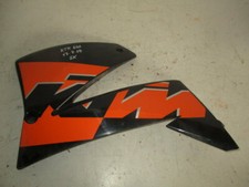 Fiancata Sinistra SX Fianchetto Carena Laterale Scocca KTM LC4 640 SM 2006 2007
