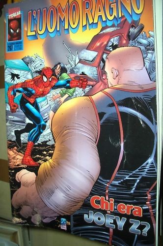 Uomo ragno 267 ed - ragno, *ed.marvel