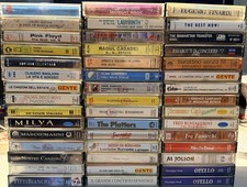 45 Musicassette Artisti Vari Lotto Stock