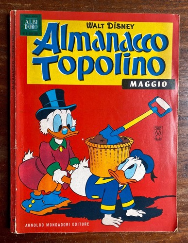 Almanacco topolino 1964 - almanacco, 5-1964