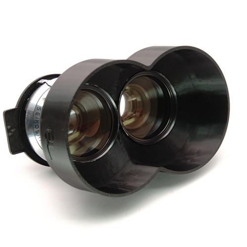 Paraluce scatto double - scatto, wide