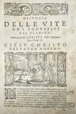 Historia Delle Vite Dei