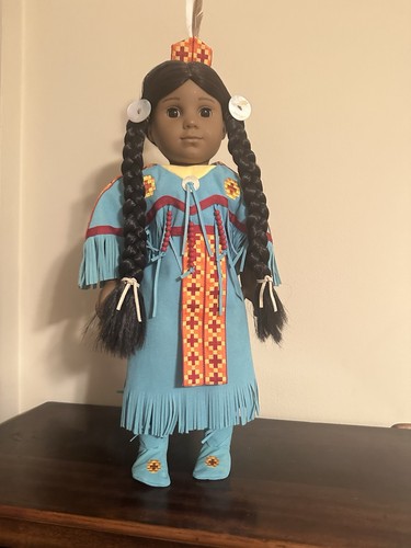 Doll kaya blue pow wow - kaya,
