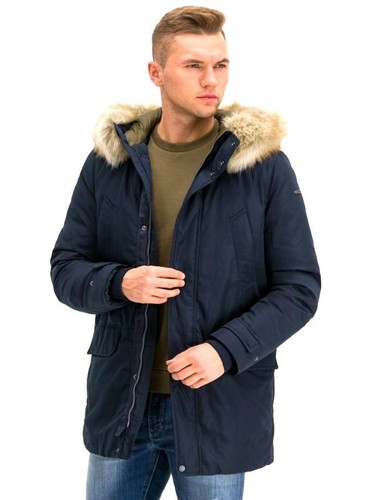 Giaccone geox modello parka - giaccone,
