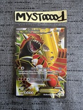 Carte pokémon groudon - carte, ex