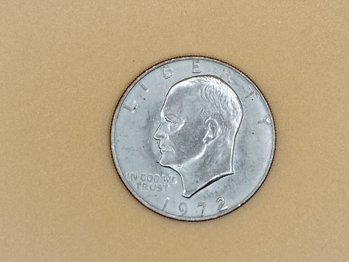 Moneta dollaro argento 1972
