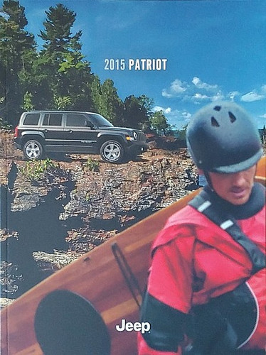 Catalogo brochure jeep patriot - catalogo,