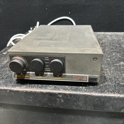 Amplificatore vintage mission - amplificatore,