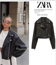 GIACCA BIKER ZARA MOLLY MAE