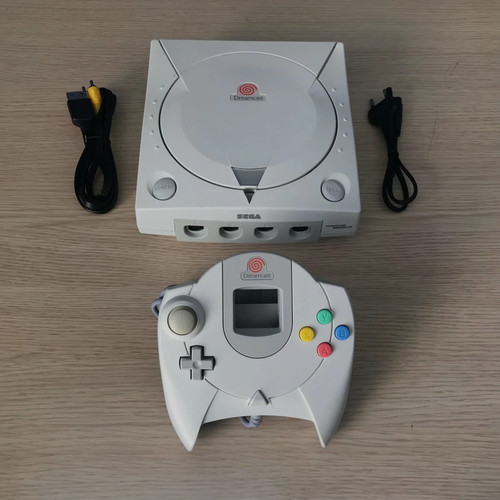 Console sega dreamcast - console,