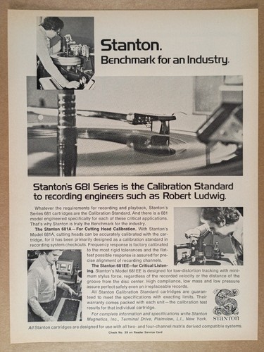 1974 stanton 681a - stanton,
