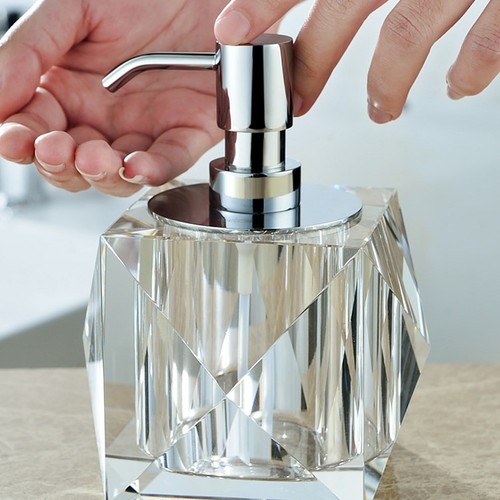Dispenser sapone cristallo