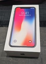 Scatola Vuota Apple iPhone X