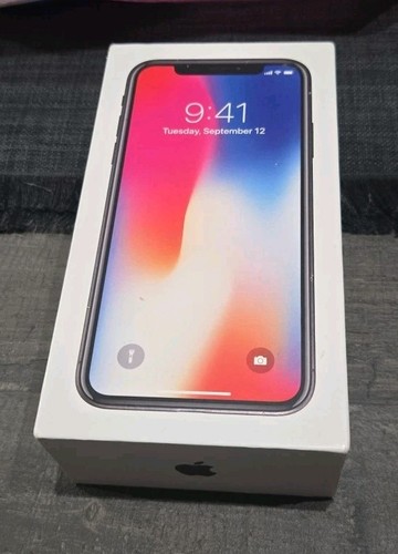 Scatola vuota apple - iphone, x