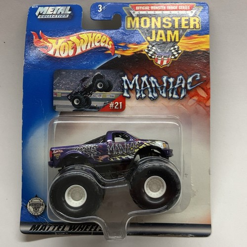 Monster jam maniac small - maniac,