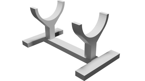 Supporto stand per collimatore - supporto,