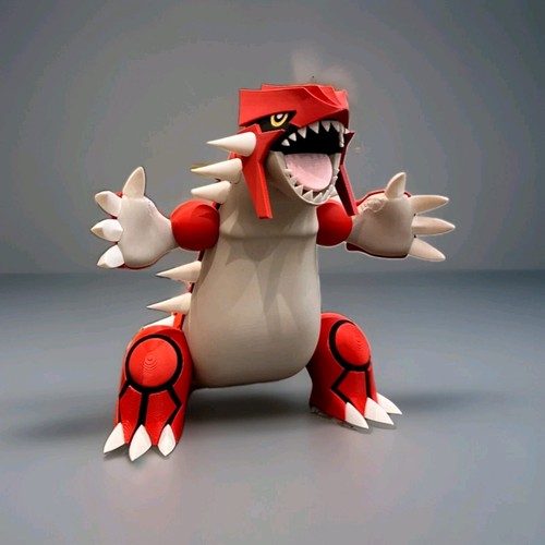 Groudon action figure - groudon,