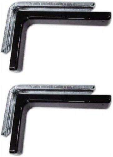 Coppia staffe reggimensola - staffe,