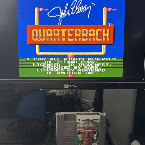 John elway quarterback - elway's,