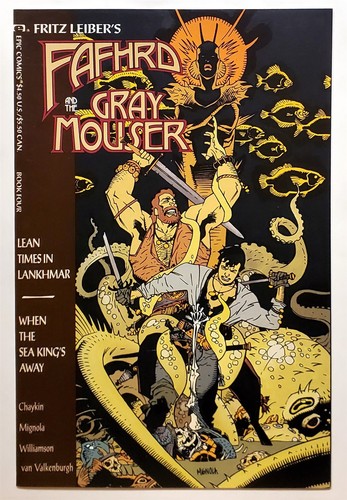 Fafhrd and the gray mouser - and,