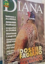 DIANA 21 1999 Lambrusco allodole Segugio fagiano Lepre Epagneul Breton Drahthaar