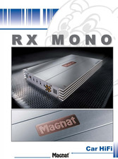 Amplificatore per auto Magnat RX MONO 1 canale potenza 800W Rms