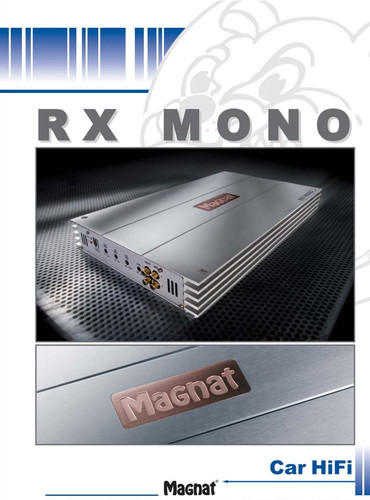 Amplificatore per auto magnat - amplificatore,