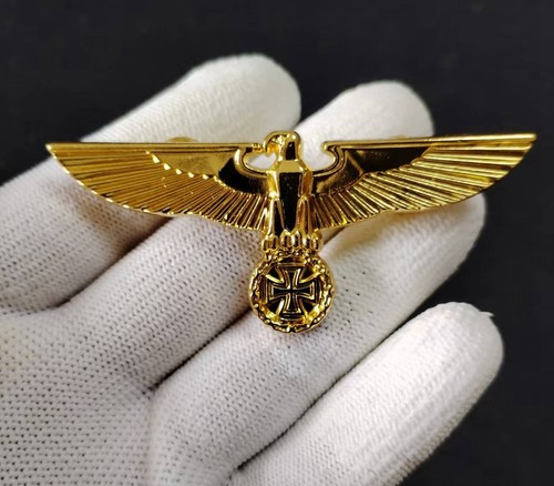 Ww2 german gold eagle - german, iron