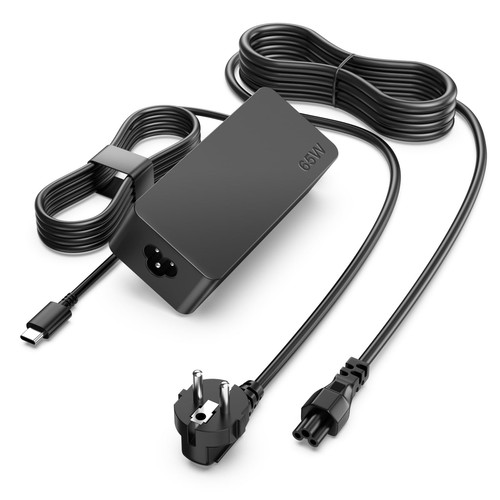 65w caricatore per lenovo - 65w, pc