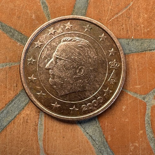 Centesimi euro belgio - di,