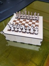 Gioco da bauletto in legno