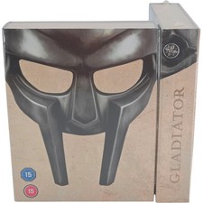 Gladiator 4K HD + Blu-ray SteelBook Titans of Cult Ridley Scott Crowe ,Phoenix B