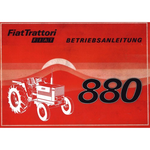 Fiat trattori 880 - trattori, tempi