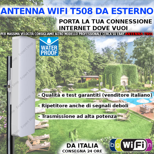 Antenna wifi esterno alta - wifi,