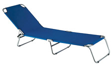 Lettino prendisole Katia blu