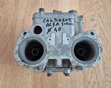 Carburatore Weber per Alfa