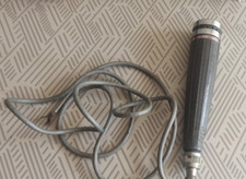 Microfono GELOSO M65 VINTAGE 1950 MADE ITALY FUNZIONANTE PEZZO RARO DA COLLEZION